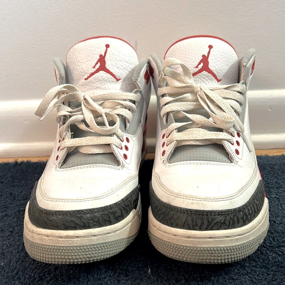 Air Jordan 3 retro Fire red